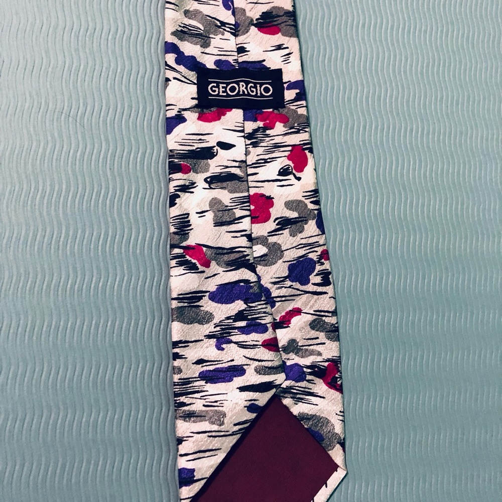 Georgio men silk 100% tie - Picture 2 of 4